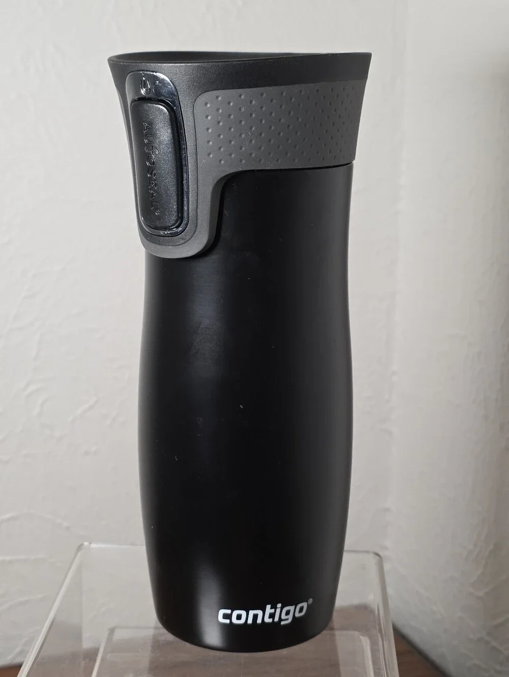 Contigo Autoseal Leak And Spill-Proof Black Travel Mug 2017 Dishwasher Safe